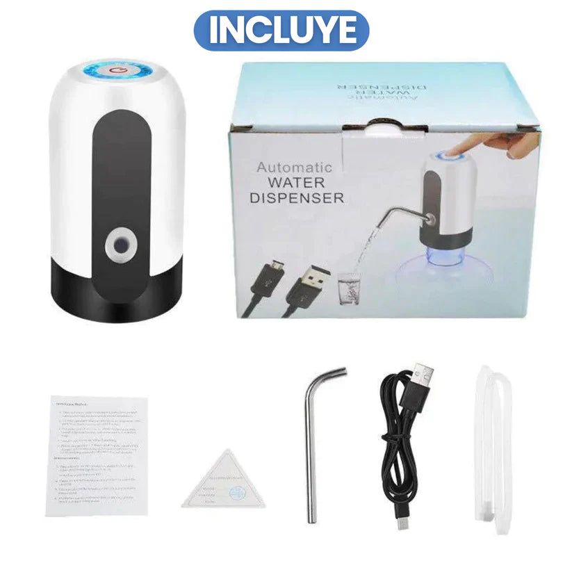 Dispensador de agua eléctrico USB - Regalochip
